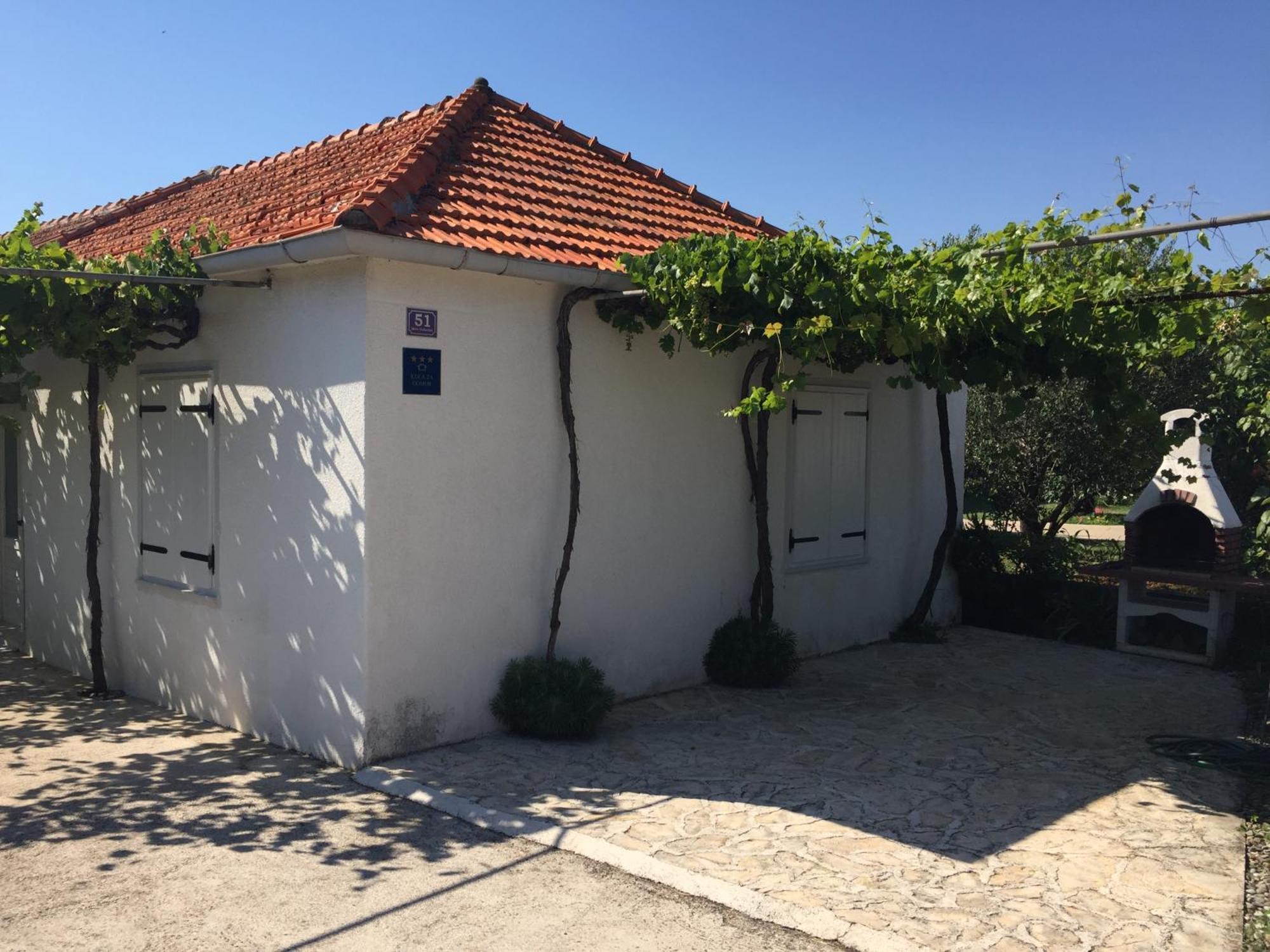 Holiday Home Casa Bianca Sukosan Exterior photo